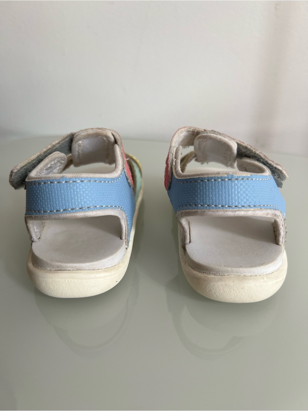 SEE KAI RUN Multi-Color Strappy Sandals, 5 Toddler - Picture 5 of 8